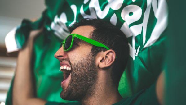Saudi Arabia fan 