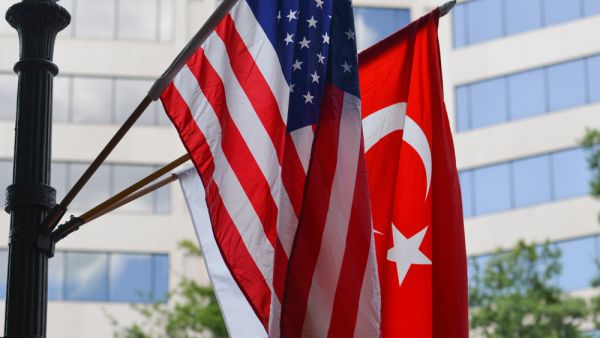 Most Turkish people no longer see Washington as Ankara's ally 