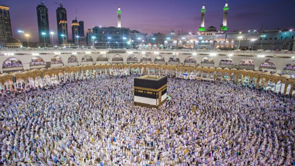 Saudi authorities allowed Muslims to perform Haj.