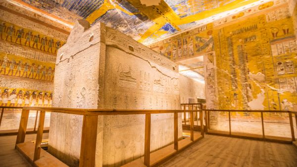 250 tombs dating back around 4,200 years found in Egypt's Sohag area.