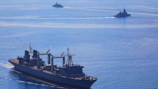 US is monitoring TWO Iranian warships 'heading towards Venezuela.