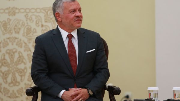HM King Abdullah