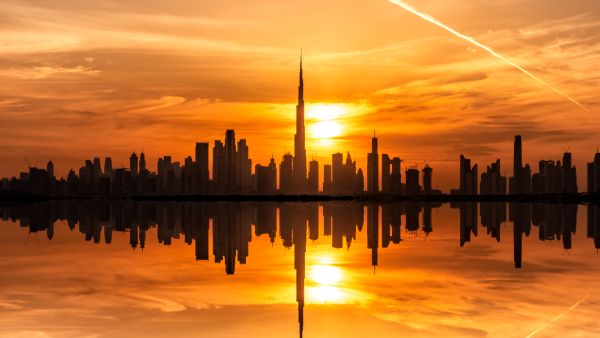 Dubai skyline