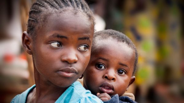 children in Congo