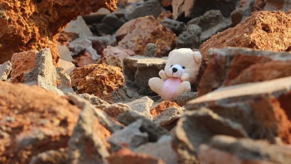 aftereffects of any violence or earthquakes