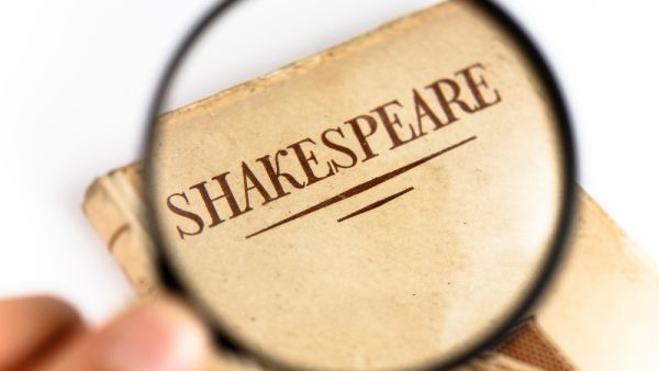 Book Cover by Shakespeare 