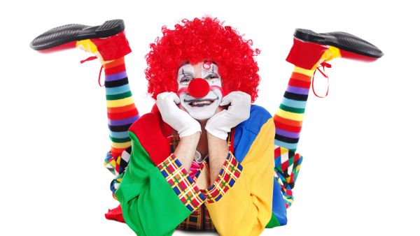 Happy clown
