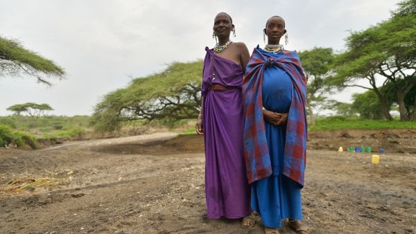 Maasai pregnant women