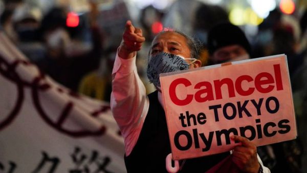 Top Japanese doctor warns of potential for “Olympic coronavirus variant”