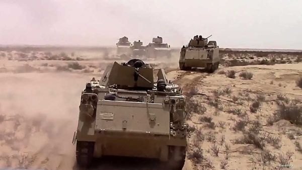 بدء التمرين العسكري المشترك بين الجيشين السوداني والمصري