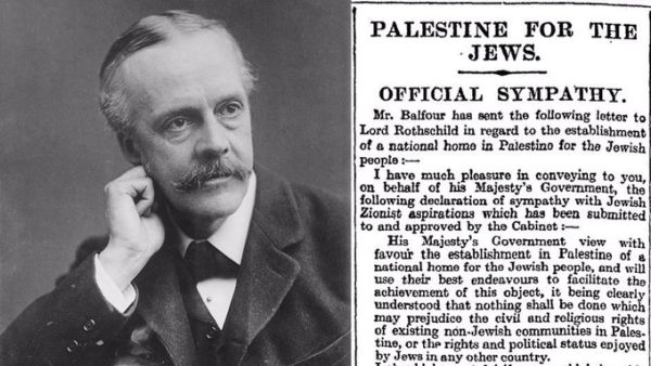 The Guardian Admits Its Support for Balfour Declaration