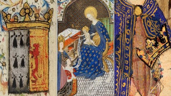 Analysis of a 15th century manuscript reveals Duke Francis I of Brittany requested for his first wife to be painted over with his new bride when he remarried