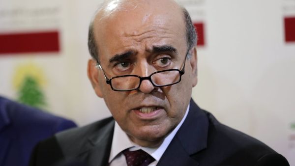 وزير الخارجية اللبناني، شربل وهبة
