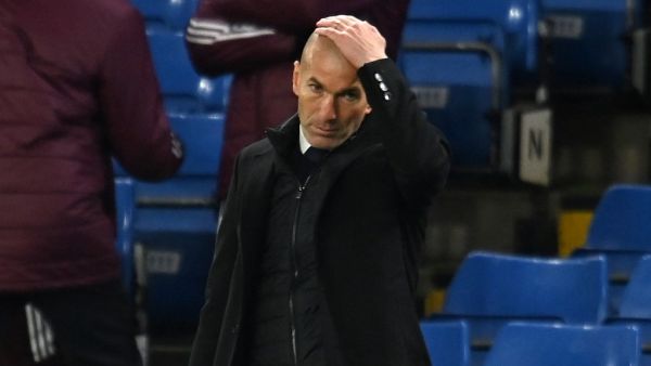 The Frenchman is tied to a contract with the Blancos through to 2022 but admits that change could be on the cards this summer (Photo: AFP)