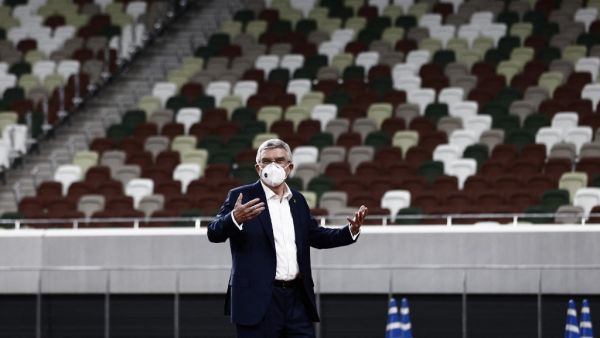 توماس باخ رئيس اللجنة الأولمبية الدولية