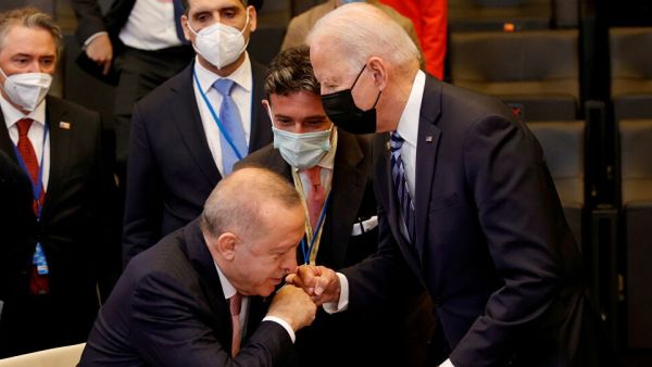 اردوغان وبايدن