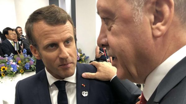 أردوغان وماكرون