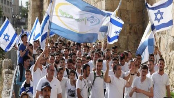 مسيرة الأعلام الإسرائيلية تثير مخاوف من تجدد أعمال العنف