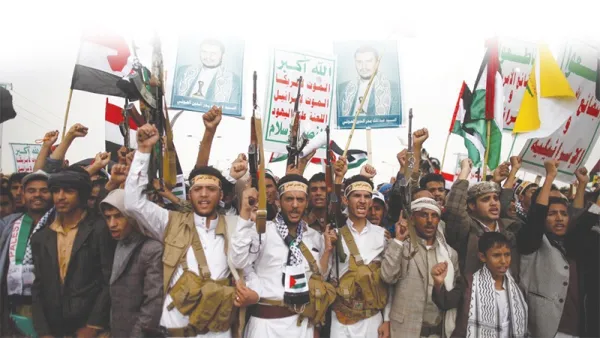 الحوثيون في اليمن