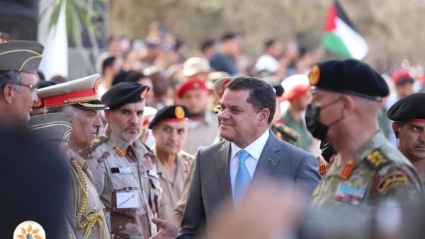 رئيس حكومة الوحدة الوطنية الليبية عبد الحميد الدبيبة