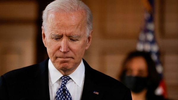 الرئيس الأمريكي جو بايدن