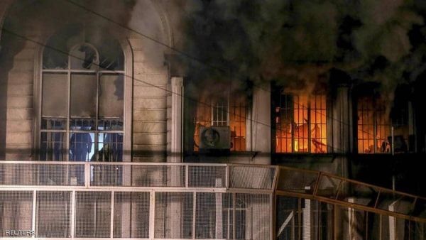 "الحمقى والأغبياء منعوا تحسين علاقتنا مع بعض الجيران".