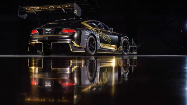 Renewable Fuel To Power Continental GT3 To The Clouds – Bentley’s 2021 Pikes Peak Racer Unveiled