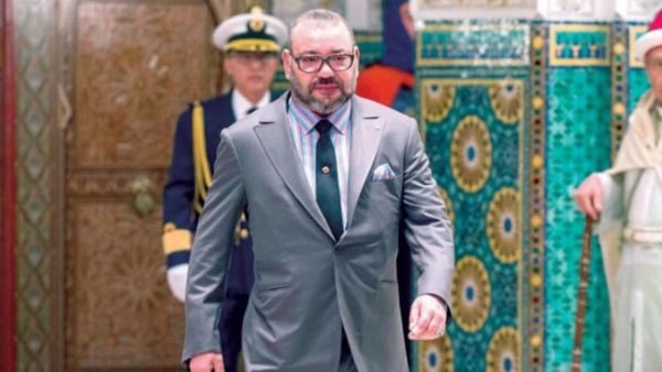 العاهل المغربي الملك محمد السادس 