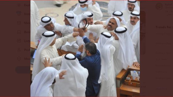 مجلس الامة الكويتي يناقش الميزانية