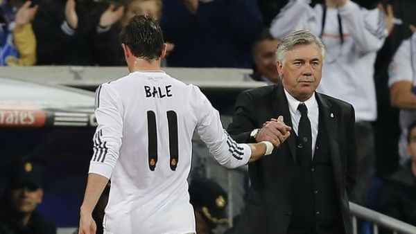 صورة أرشيفية لأنشيلوتي وبيل