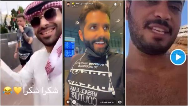السعوديين في أوكرانيا بين التحرش وإثارة الجدل (فيديو)