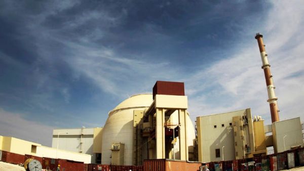 محطة بوشهر النووية في إيران