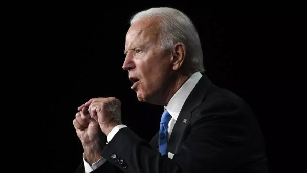  الرئيس الأمريكي جو بايدن 