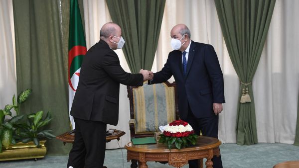  عيّن  رئيس الجمهورية  عبد المجيد تبون،  أيمن بن عبد الرحمان، وزيرا أول