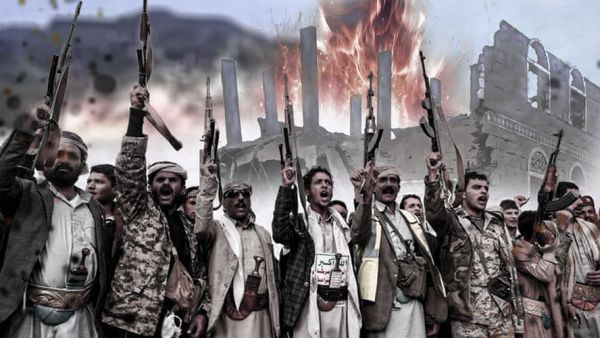 زعم "الحوثي" ان جماعته حريصة على "الرد على مصدر النيران و عدم استهداف المدنيين".