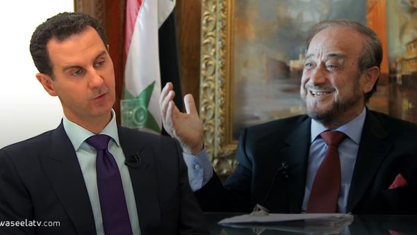 رفعت الاسد وبشار