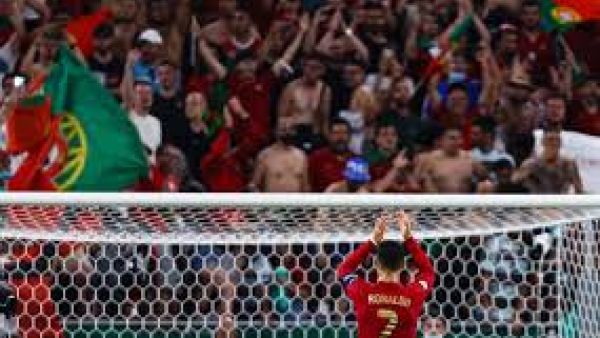 رونالدو يشكر جماهير البرتغال