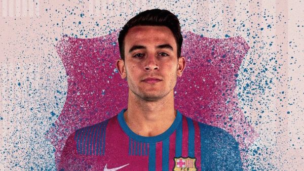 غارسيا يعود إلى برشلونة