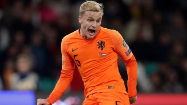 دوني فان دي بيك