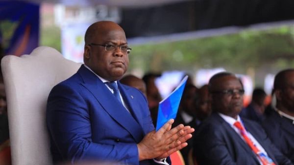 رئيس جمهورية الكونغو الديمقراطية فيليكس تشيسيكيدي