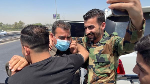 اعتقلت قوات الأمن العراقية مصلح في 26 مايو بموجب مذكرة من القضاء العراقي في إطار قانون مكافحة الإرهاب