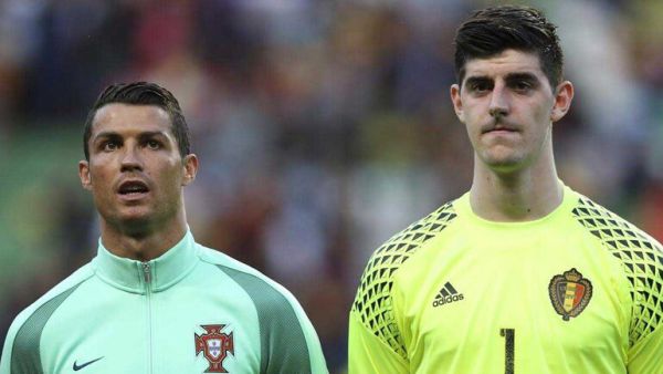 كورتوا ورونالدو