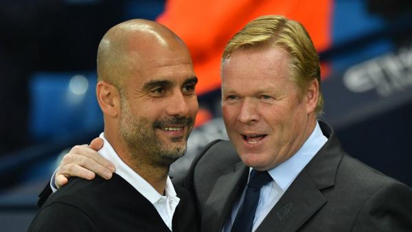 صورة أرشيفية لكومان وغوارديولا