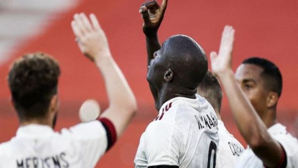 لوكاكو يرفع رصيده إلى 3 أهداف بالتساوي مع كريستيانو رونالدو وجيجي فينالدوم وباتريك شيك