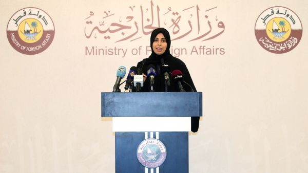  المتحدثة باسم الخارجية القطرية لولوة الخاطر 