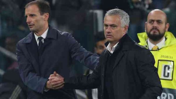 مورينيو وآليغري