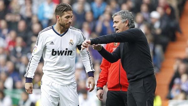 صورة أرشيفية لمورينيو وراموس