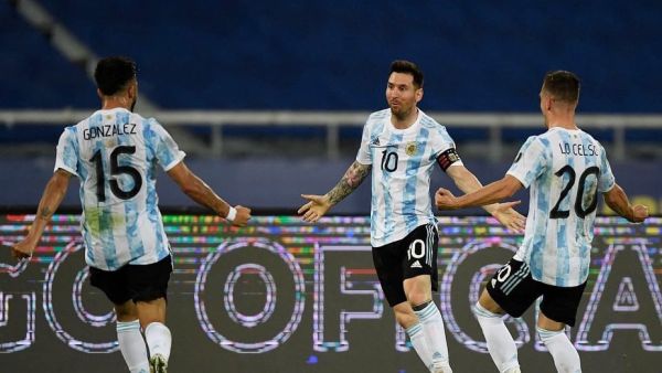 الأرجنتين تؤكد صدارتها للمجموعة