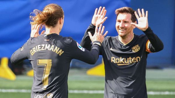 ميسي وغريزمان