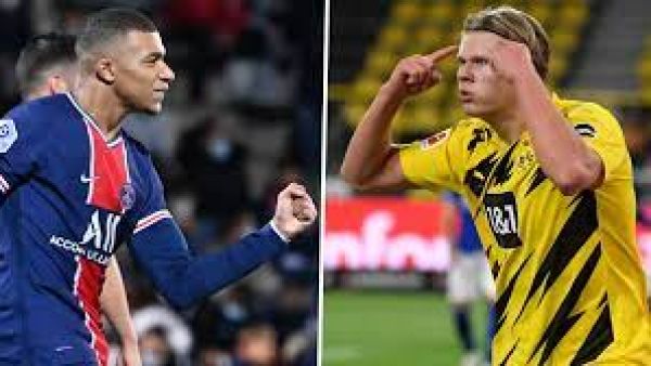 هالاند ومبابي